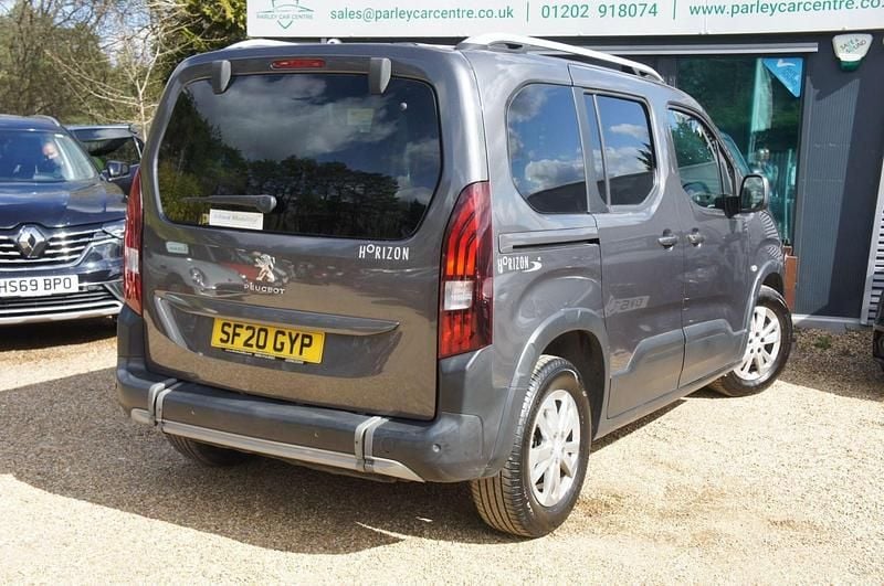 Used Peugeot Rifter Allure 2020 Grey MPV