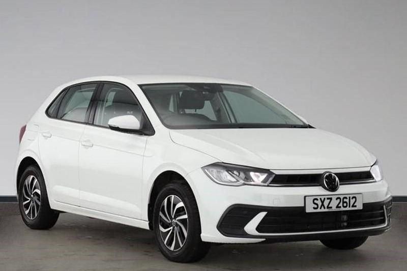 White Used 2023 VW Polo Life Hatchback | £16,995 (Good price) - Image 1/1