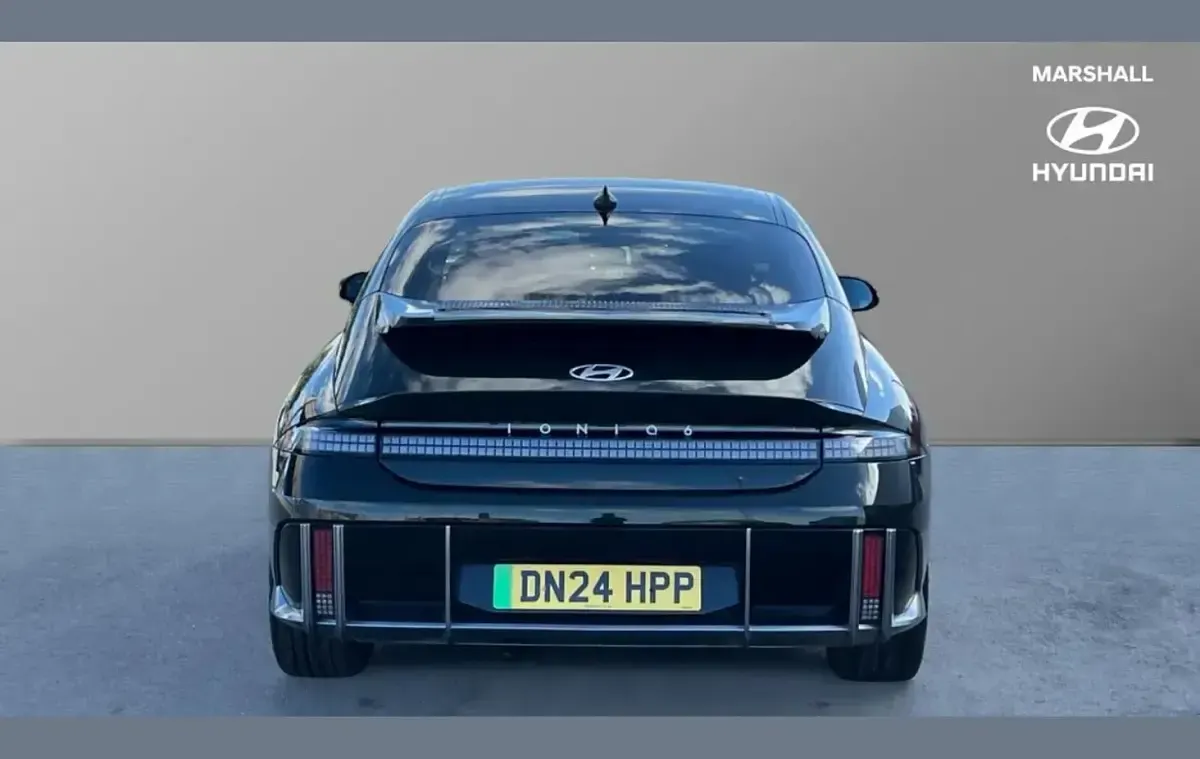 Used Hyundai Ioniq 6 Premium 167 kW (228 HP) 2024 Green Sedan