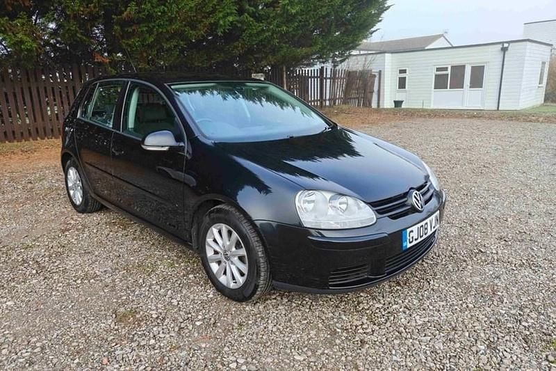 Black Used 2008 VW Golf VI Match Hatchback | £2,199 (Good price) - Image 1/1