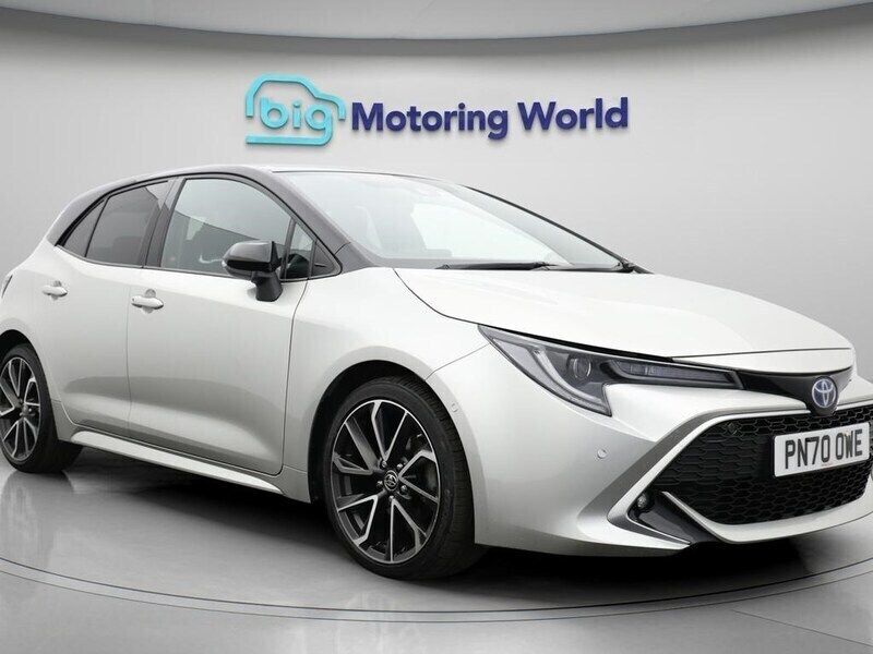 Silver Used 2020 Toyota Corolla Hatchback | £16,700 (A bit pricey) - Image 1/4