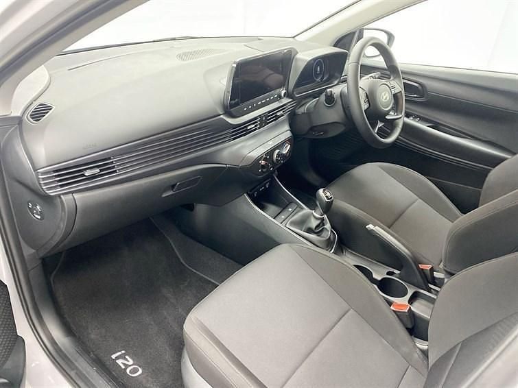Used Hyundai i20 Advanced 2025 Grey Hatchback