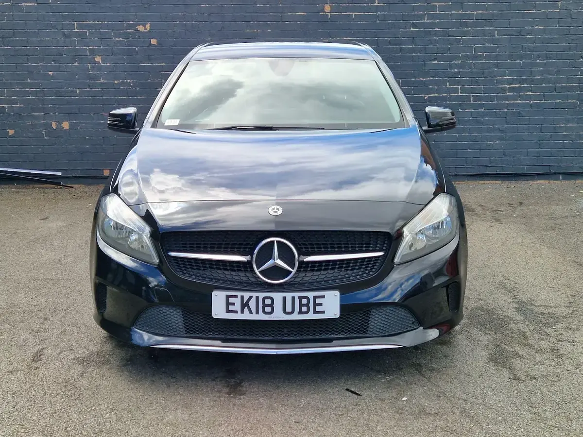 Used Mercedes A180 SE 2018 Black Hatchback