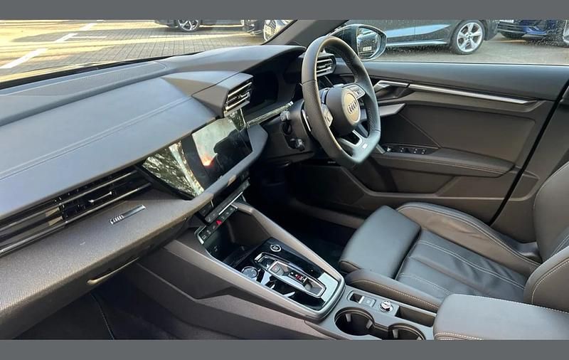 Used Audi A3 e-tron Black Edition 200 HP (147 kW) 2025 Black Hatchback