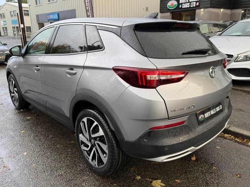 Used Vauxhall Grandland X Elite 130 HP (95 kW) 2019 Grey SUV