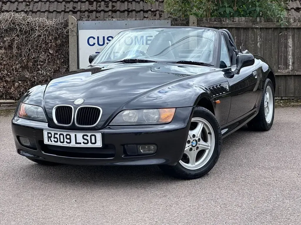 Used BMW Z3 1997 Black Cabriolet