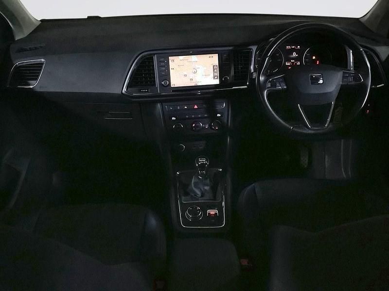 Used Seat Ateca SE Technology 150 HP (110 kW) 2019 Silver SUV