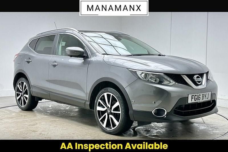 Used Nissan Qashqai Tekna 2016 Grey SUV