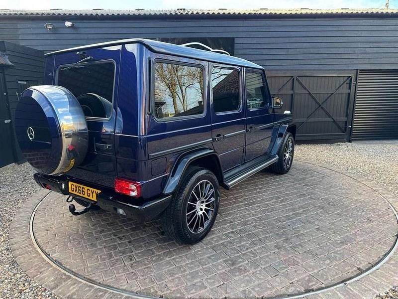 Used Mercedes G350 2017 Blue SUV
