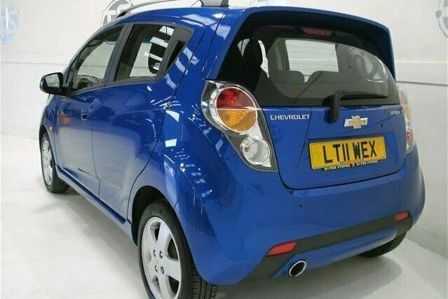 Used Chevrolet Spark 2011 Hatchback