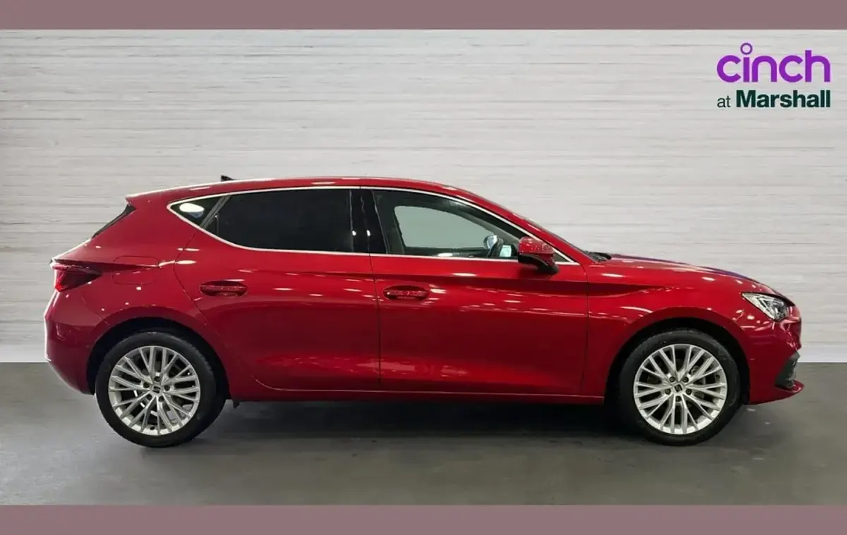 Used Seat Leon XCELLENCE 272 HP (200 kW) 2021 Red Hatchback