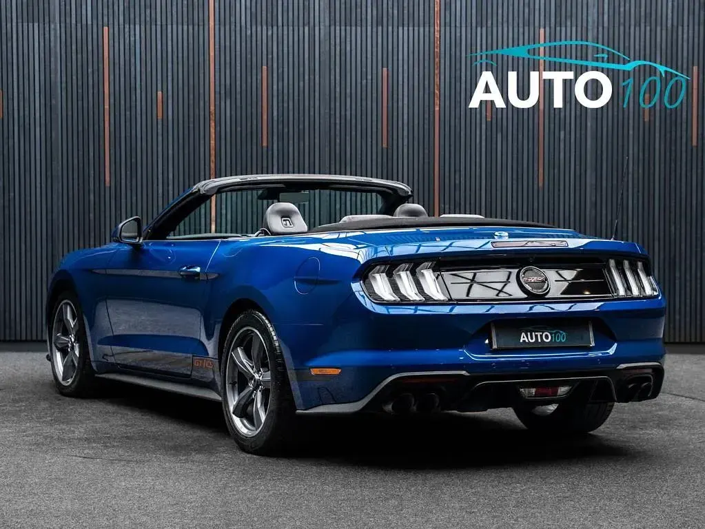 Used Ford Mustang GT Convertible 450 HP (330 kW) 2023 Blue Cabriolet