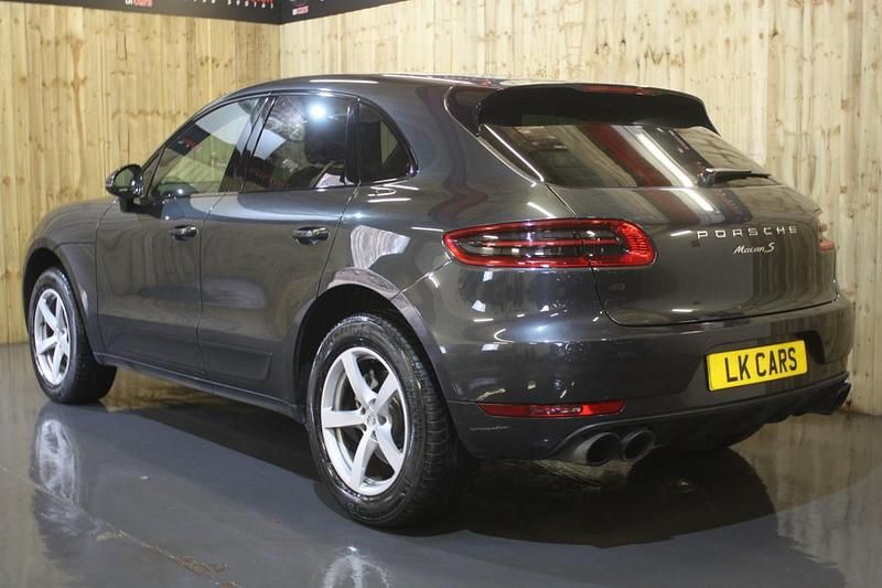 Used Porsche Macan 2017 Grey SUV