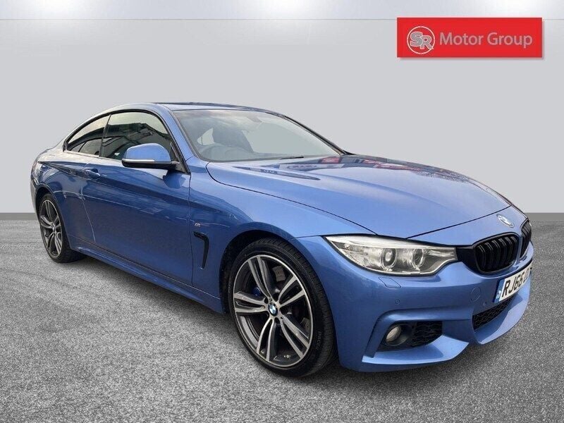 Blue Used 2016 BMW 435 M Sport Coupe | £13,117 (Good price) - Image 1/4