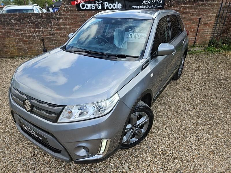 Used Suzuki Vitara SZ-T 120 HP (88 kW) 2015 Grey SUV