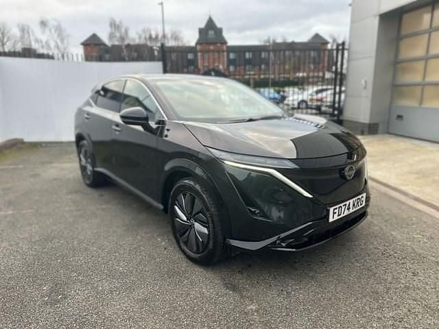 Used Nissan Ariya Advance 160 kW (218 HP) 2025 Green SUV