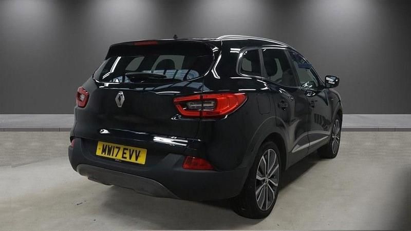 Used Renault Kadjar Signature S 130 HP (95 kW) 2017 Black SUV