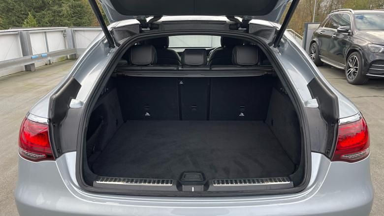 Used Mercedes GLC300 AMG line 245 HP (180 kW) 2023 Silver Coupe