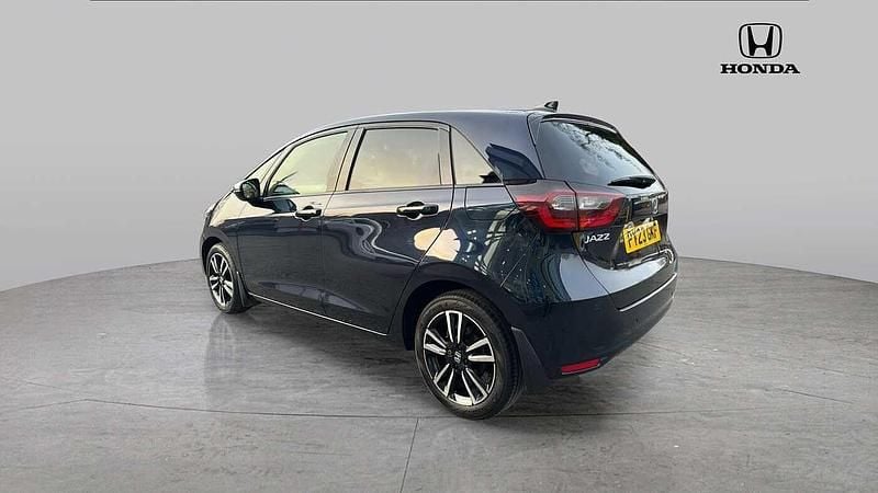Used Honda Jazz Hybrid 109 HP (80 kW) 2023 Blue Hatchback