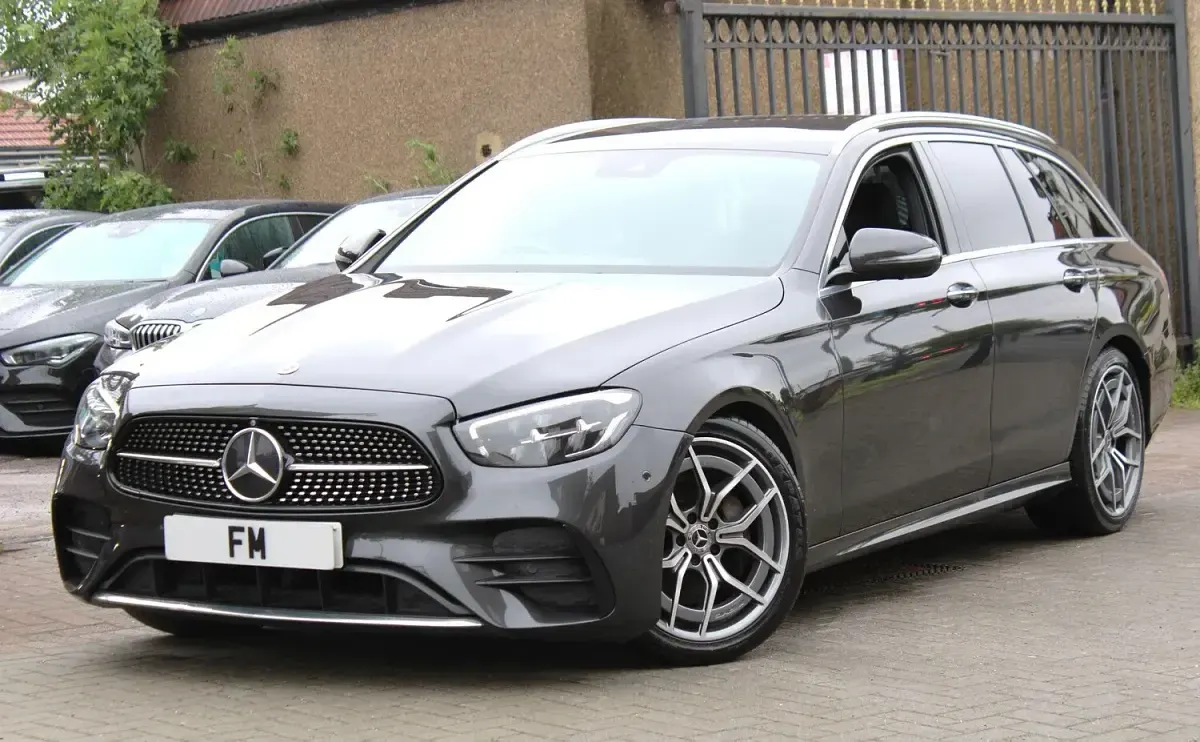 Used Mercedes E200 AMG Line Premium 2023 Grey Estate
