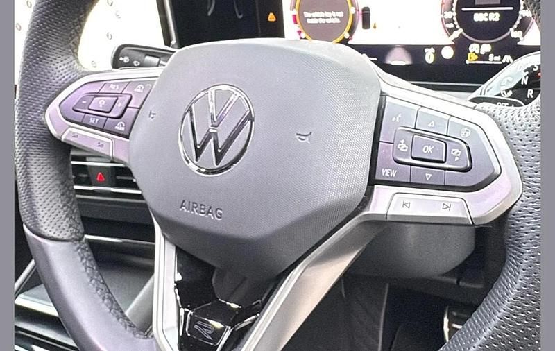 Used VW Tiguan R-line 150 HP (110 kW) 2025 Silver SUV