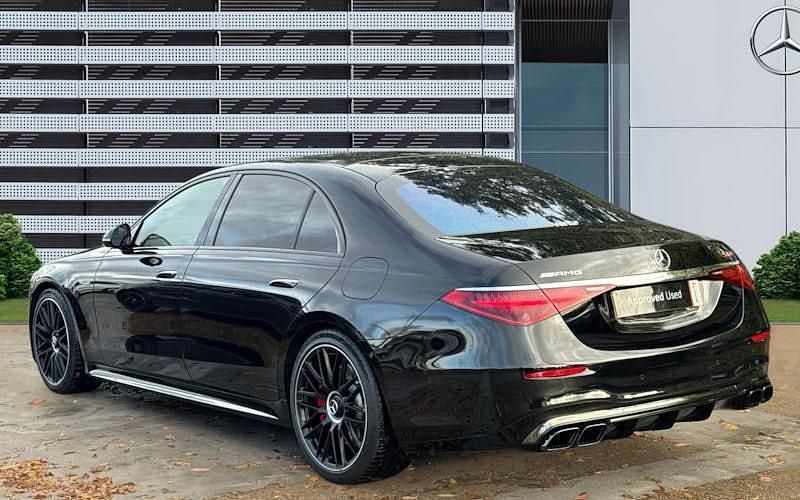 Used Mercedes S63 AMG AMG 802 HP (589 kW) 2025 Black Sedan