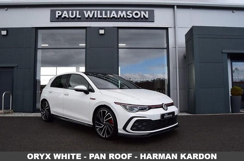 Used VW Golf VII GTI 245 HP (180 kW) 2020 White Hatchback