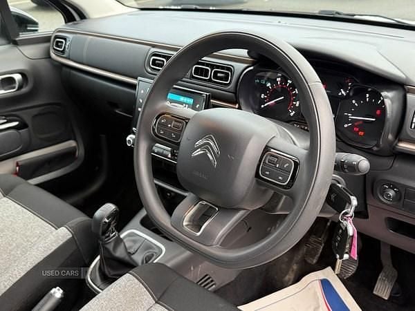 Used Citroën C3 Origins 82 HP (60 kW) 2020 White Hatchback