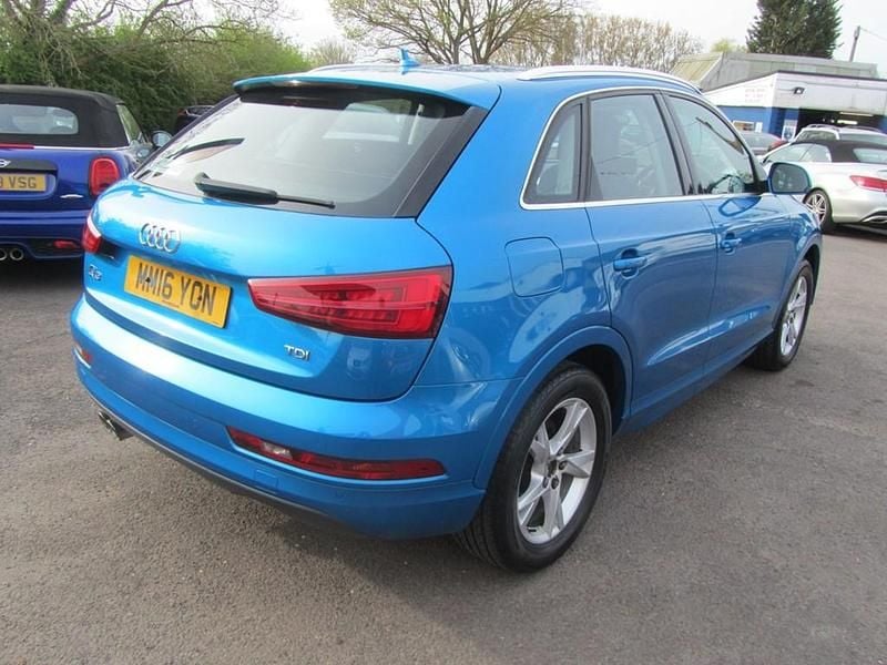 Begagnad Audi Q3 Performance 2016 Blå SUV