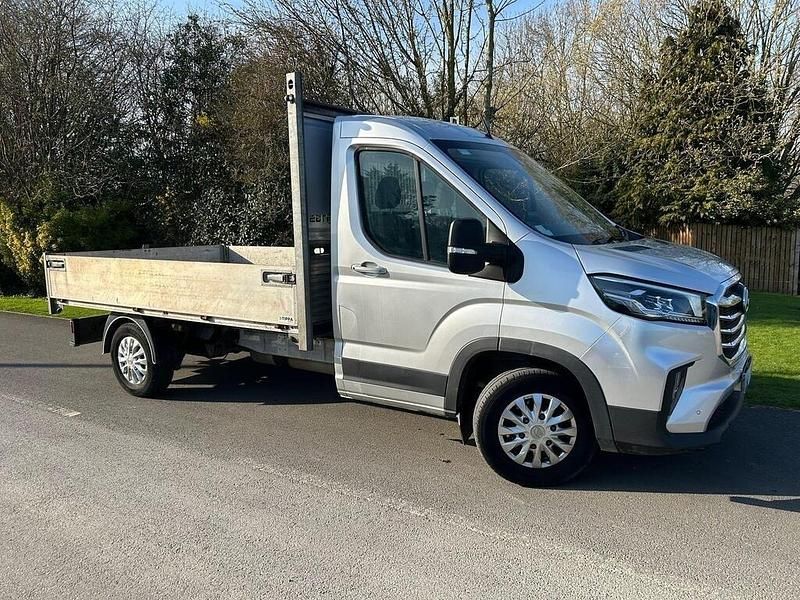 Used Maxus V90 148 HP (108 kW) 2024 Silver Van