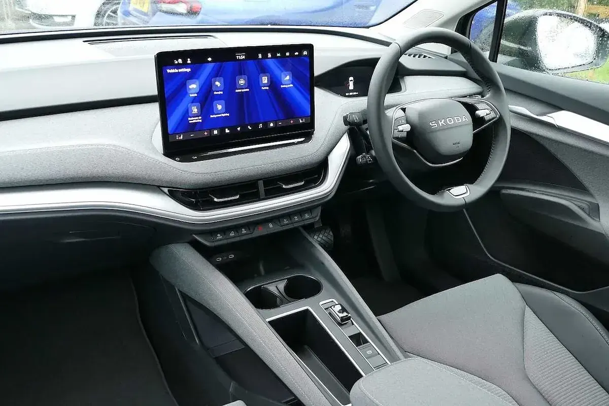 New Skoda Enyaq iV 210 kW (286 HP) 2026 Green SUV