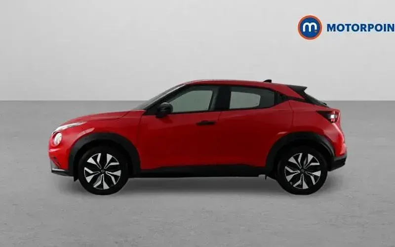 Used Nissan Juke Acenta Premium 114 HP (83 kW) 2025 Red SUV