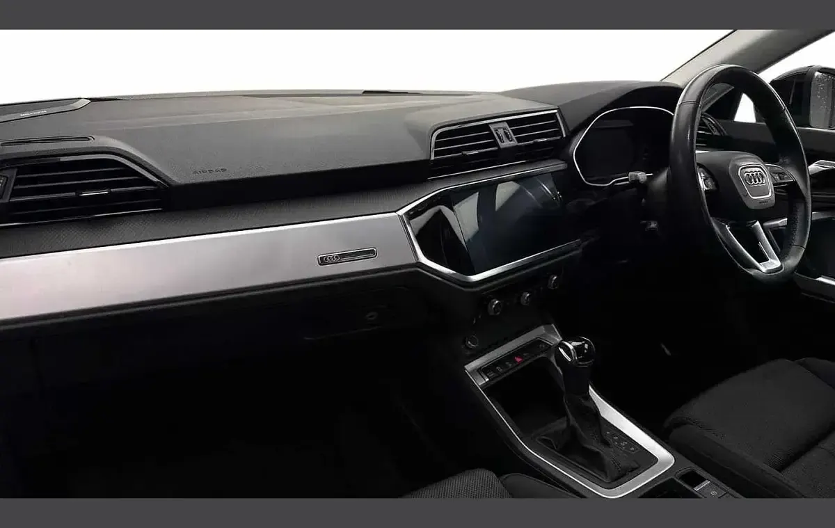 Used Audi Q3 Sport 150 HP (110 kW) 2021 Black SUV