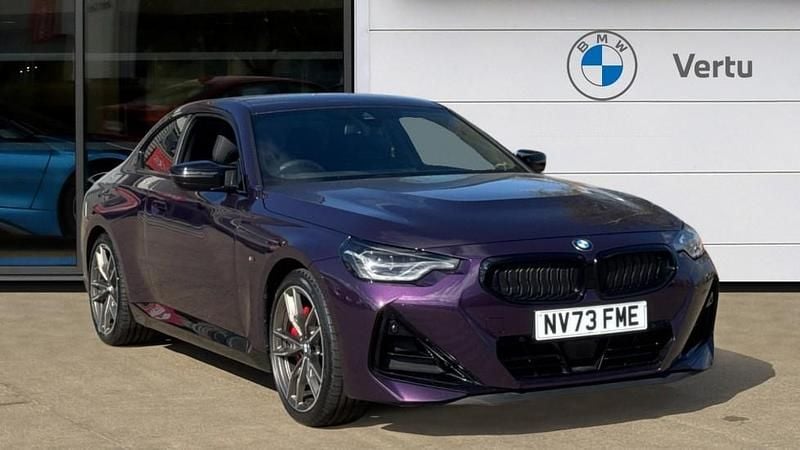 Used BMW M240 M Sport 374 HP (275 kW) 2023 Purple Coupe