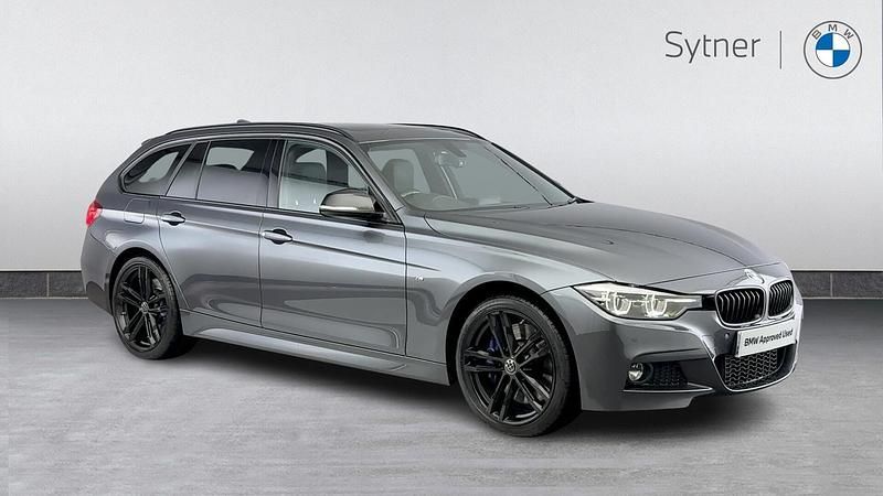 Grey Used 2018 BMW 330 M Sport Estate | £20,500 (A bit pricey) - Image 1/4