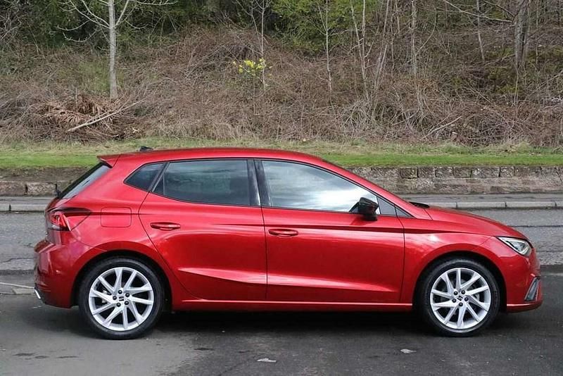 Used Seat Ibiza FR 108 HP (79 kW) 2024 Red Hatchback