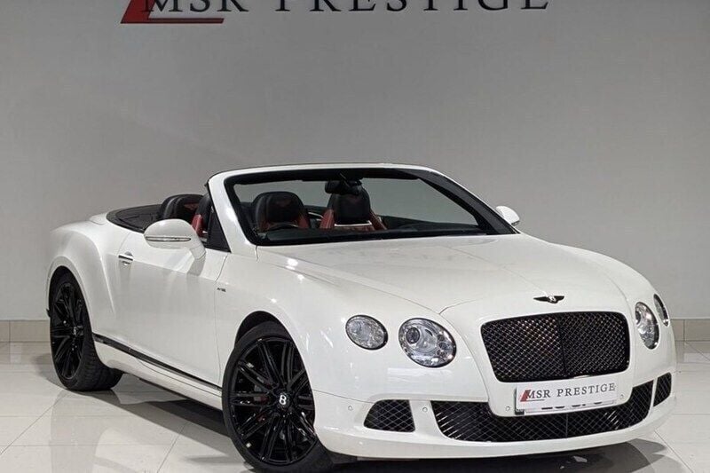 Used 2013 Bentley Continental GT Cabriolet | £41,995 (Expensive) - Image 1/1
