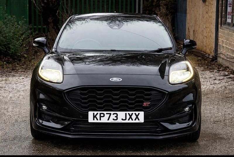 Used Ford Puma ST 2023 Black SUV