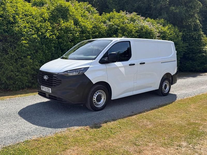 White Used 2024 Ford Transit Custom Van | £18,950 - Image 1/4