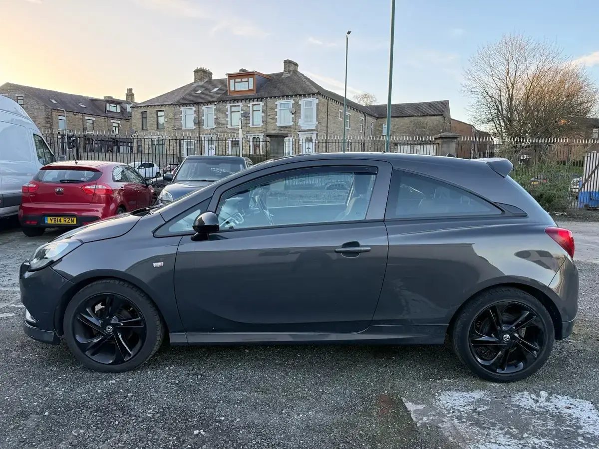 Used Vauxhall Corsa Edition 2015 Grey Hatchback