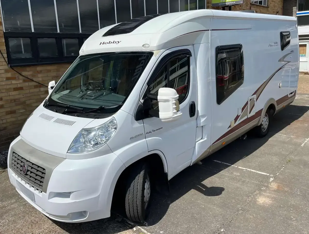 Used Fiat Ducato 2010 White Van