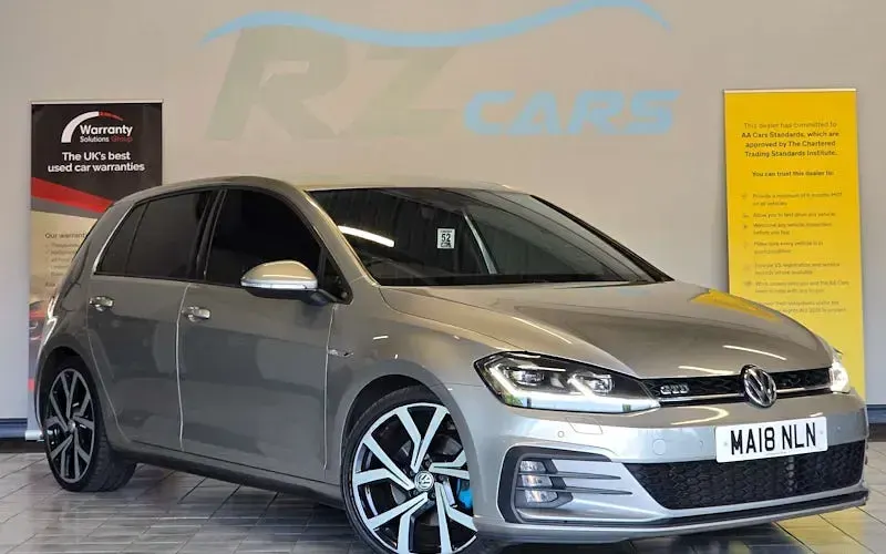 Begagnad VW Golf VII GTD 184 HK (135 kW) 2018 Halvkombi