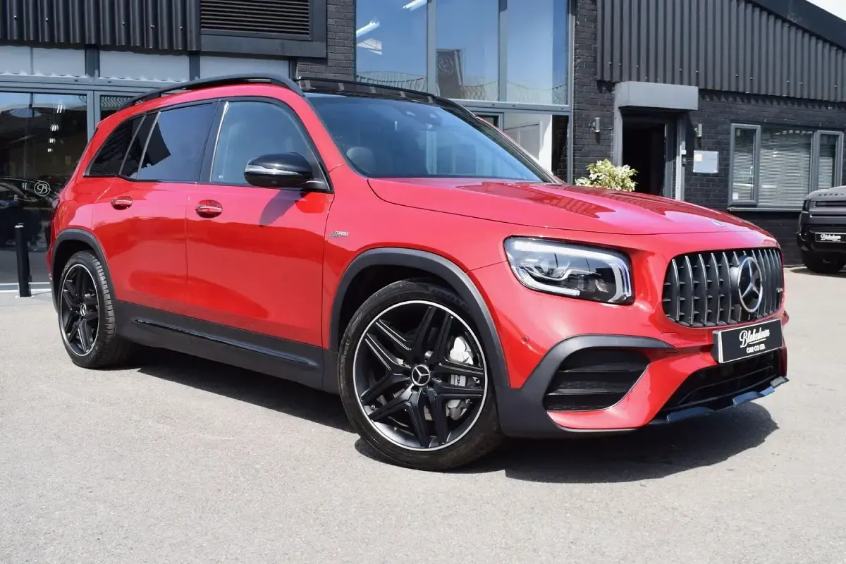 Used Mercedes GLB35 Premium Plus 2021 Red SUV