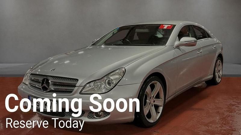 Used Mercedes CLS350 2010 Silver Coupe