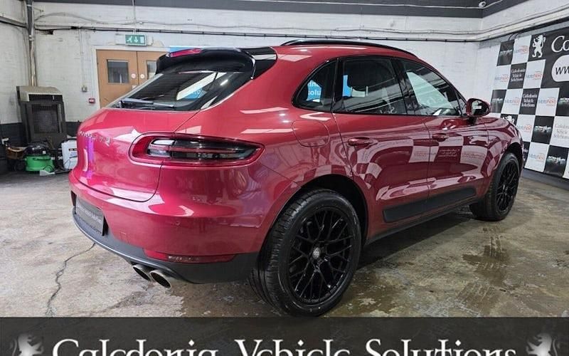 Used Porsche Macan S 258 HP (189 kW) 2017 SUV