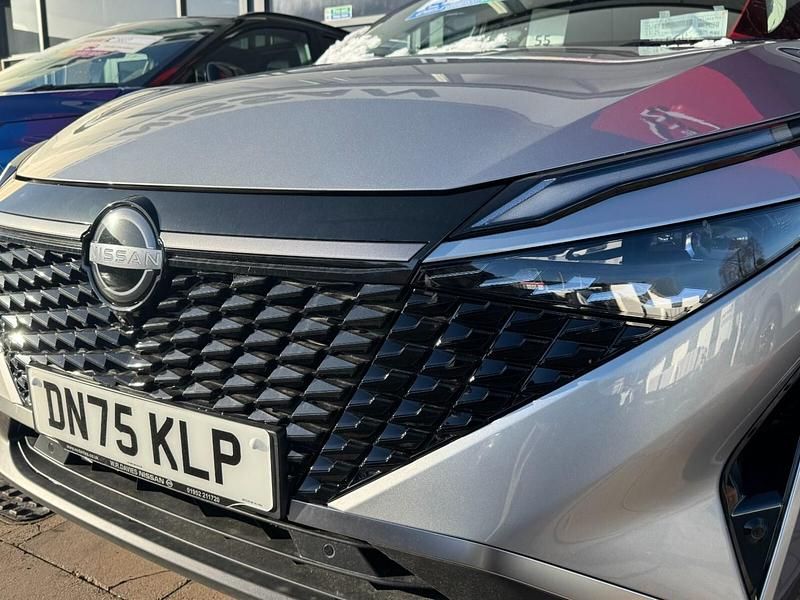 New Nissan Qashqai N-Connecta 140 HP (102 kW) 2025 SUV