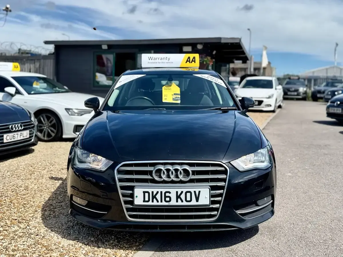 Used Audi A3 Business 110 HP (80 kW) 2016 Black Hatchback