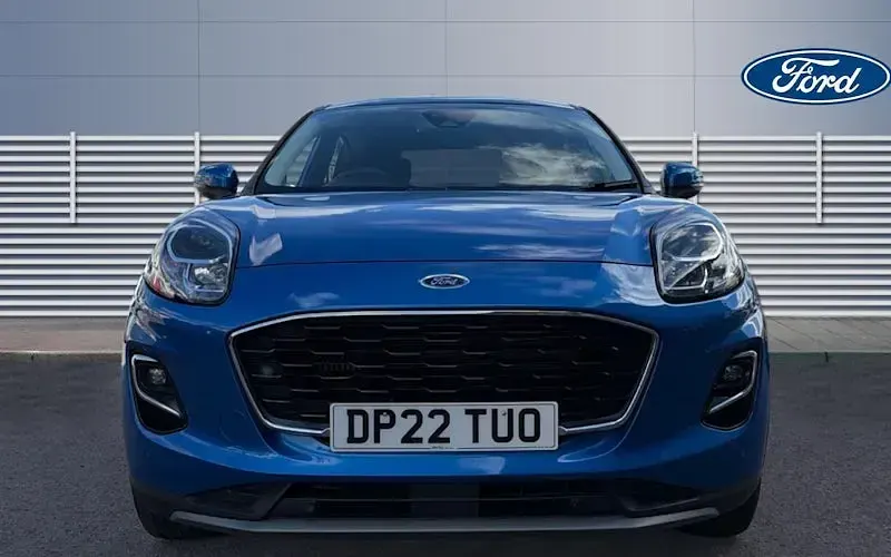 Used Ford Puma Titanium 125 HP (91 kW) 2023 SUV