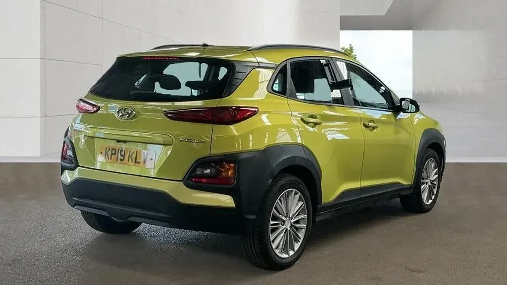 Used Hyundai Kona SE 2019 Yellow SUV