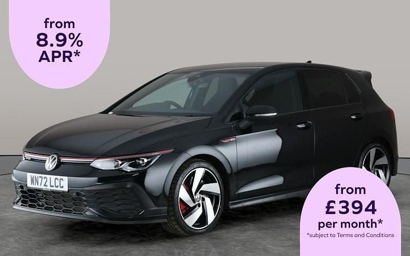 Used 2024 VW Golf VIII GTI Hatchback | £28,255 (Good price) - Image 1/3
